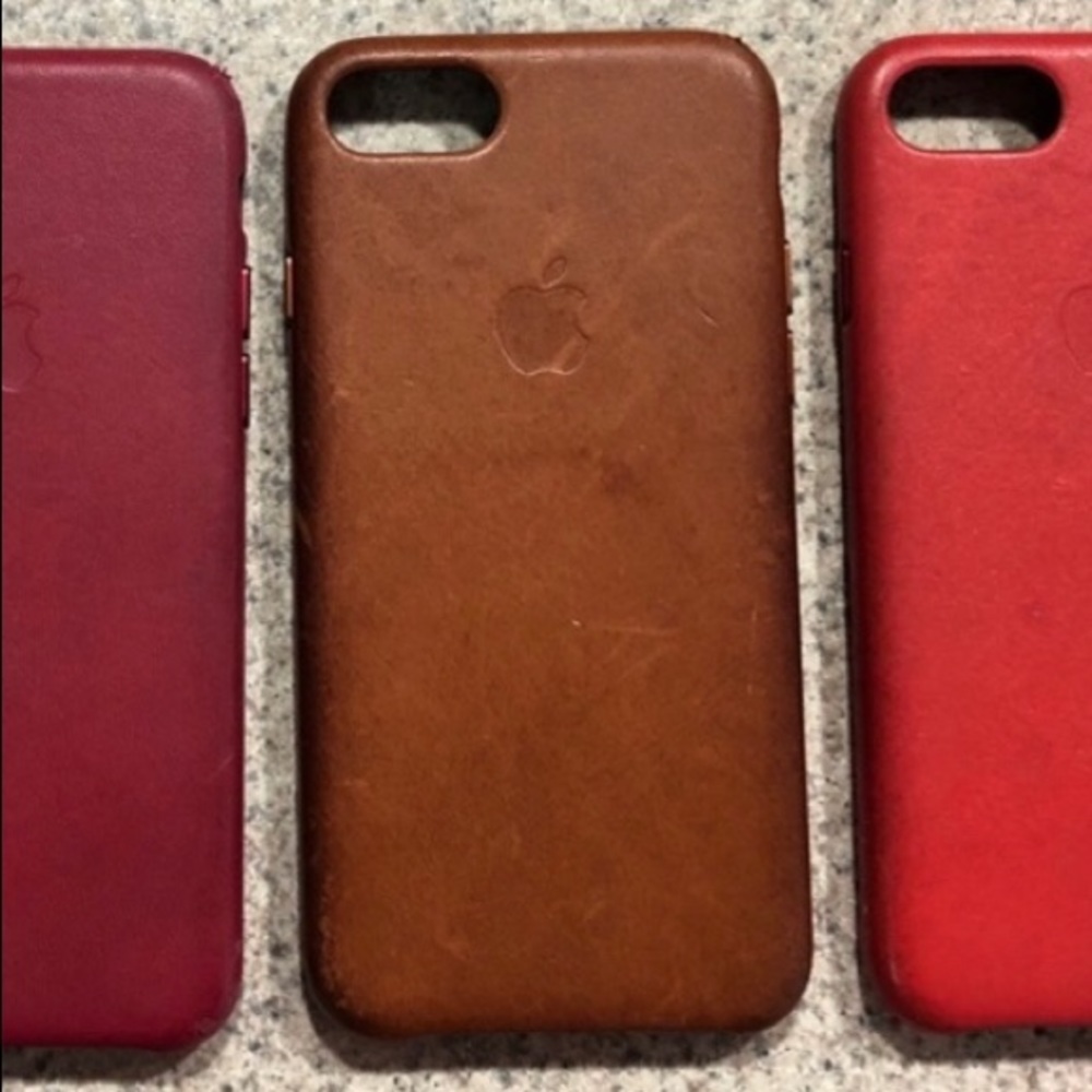 Apple iPhone Leather Cases
